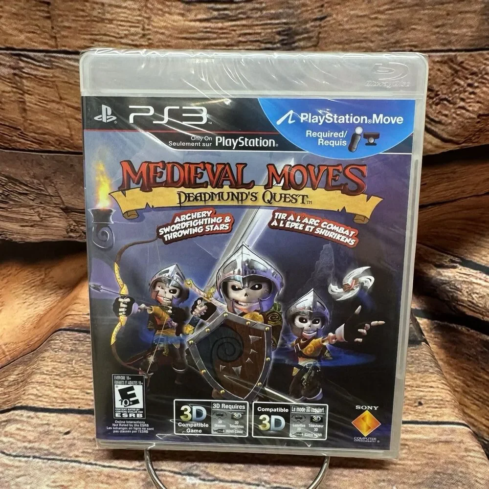 Medieval Moves Deadmund's Quest PS3 Sony PlayStation 3 Video Game New Sealed